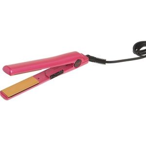 Pink CHI Ceramic Hair Straightening 1” Flat Iron
